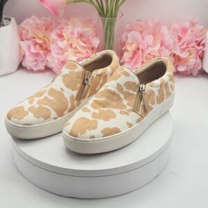 Very Volatile Women's Normande Cowhide Sneakers Shoes Size 8